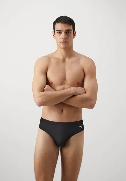 Плавки Swim Men Classic Brief Puma, черные