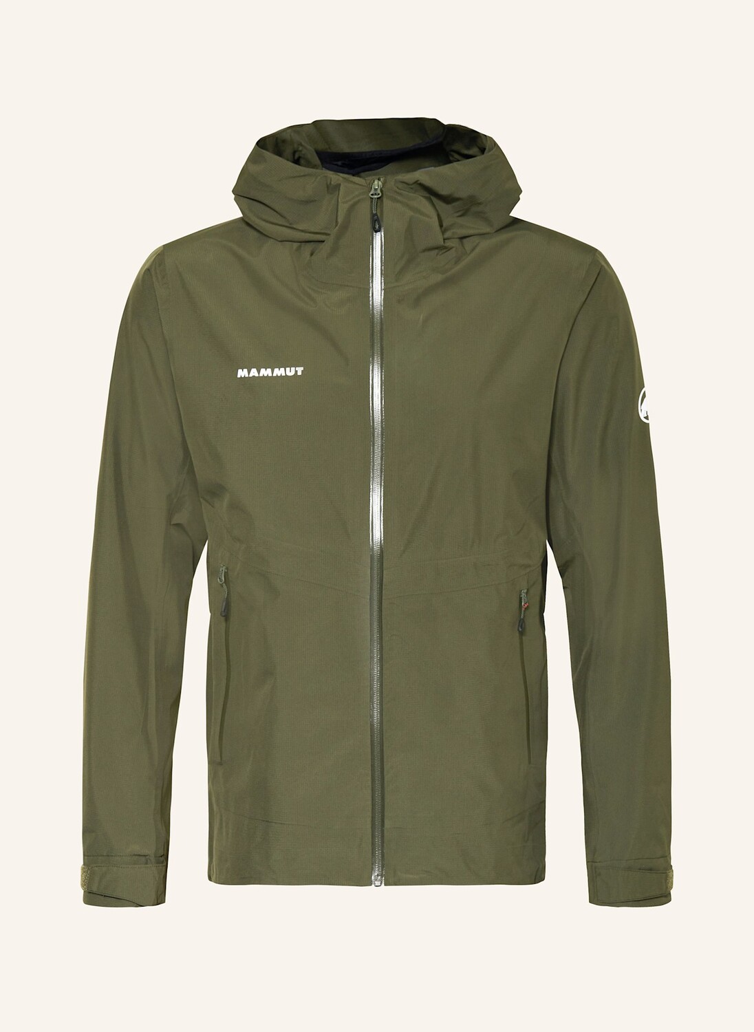 Функциональная куртка alto light MAMMUT, хаки