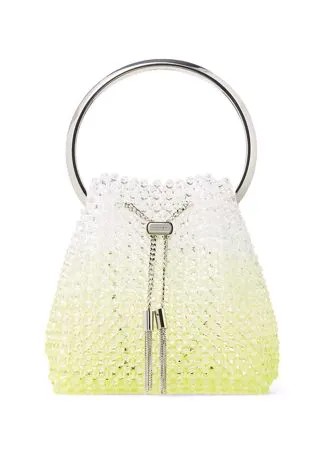 Jimmy Choo сумка-ведро Bon Bon из бусин