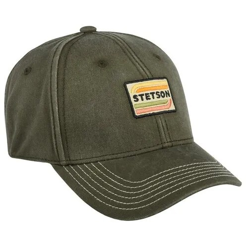Бейсболка STETSON 7721110 BASEBALL CAP COTTON, размер ONE