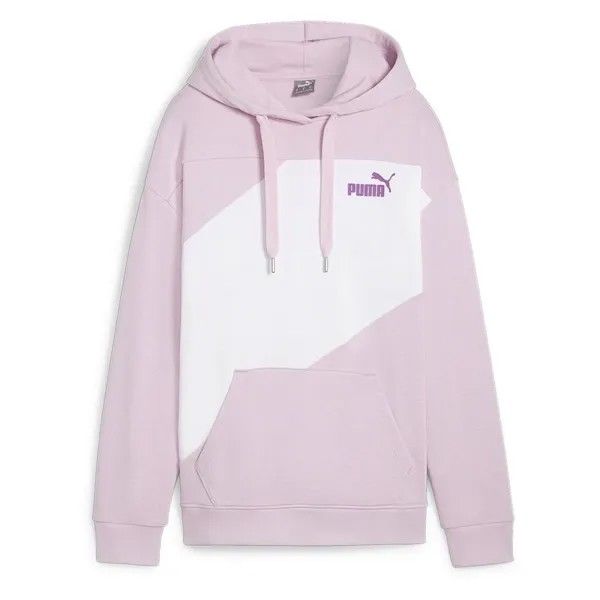 Худи Puma Power, фиолетовый