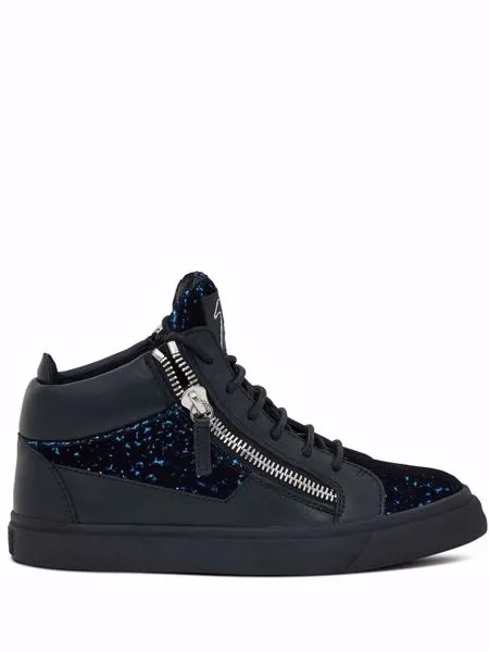 Giuseppe Zanotti высокие кеды Kriss