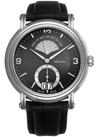 Часы наручные швейцарские мужские Adriatica A1194.5254QF