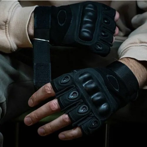 Перчатки Oakley, размер XXL, черный