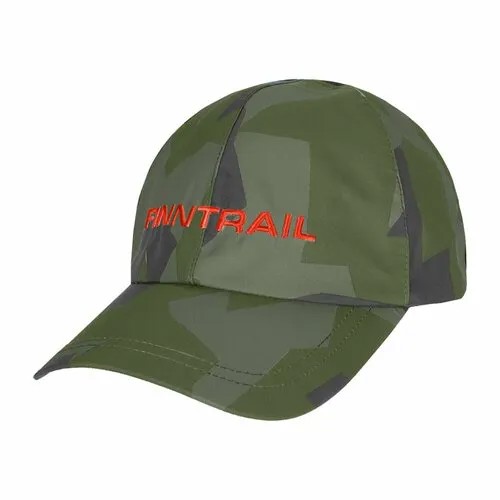 Бейсболка Finntrail, размер OneSize, зеленый, серый