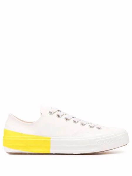MSGM кеды из канваса