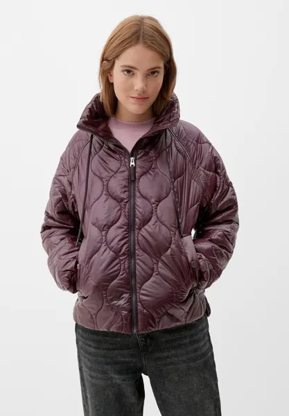 Зимняя куртка QS by s.Oliver, фиолетовый