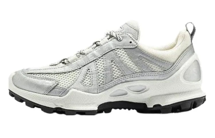 Кроссовки ecco Lifestyle Shoes Women's Low-top White/Gray, белый/серый