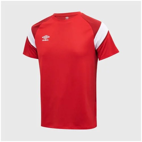 Футболка спортивная Umbro Футболка тренировочная Umbro Training 65289U-GQZ, размер m, красный