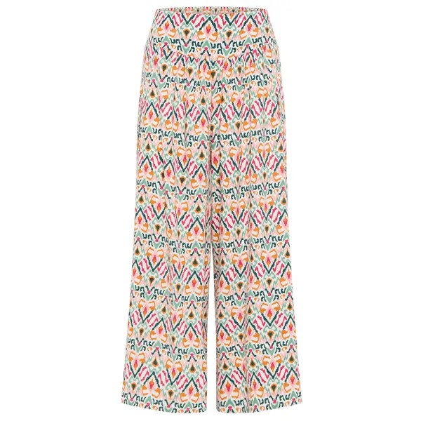 Повседневные брюки Tranquillo Women's EcoVero Culotte, цвет Ikat