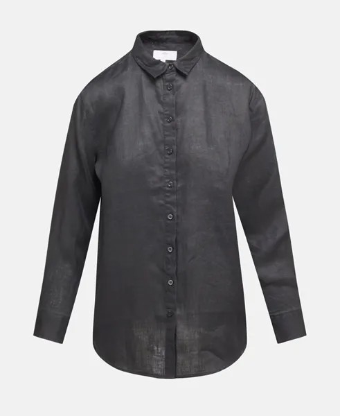 Льняная блузка Fynch-Hatton, черный