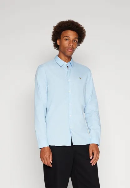 Рубашка Slim Fit Stretch Poplin Shirt Lacoste, цвет overview