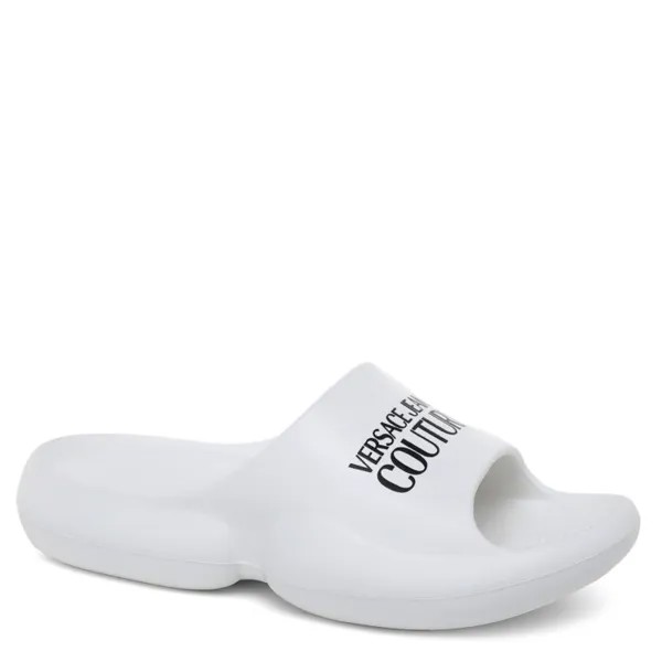 Шлепанцы женские Versace Jeans Couture 74VA3S8A белые 37 EU