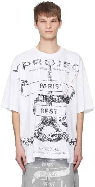 Лучшая футболка Белого Парижа Y/Project