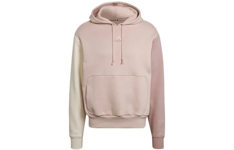 Худи и свитшоты унисекс adidas, Белый/Розовый