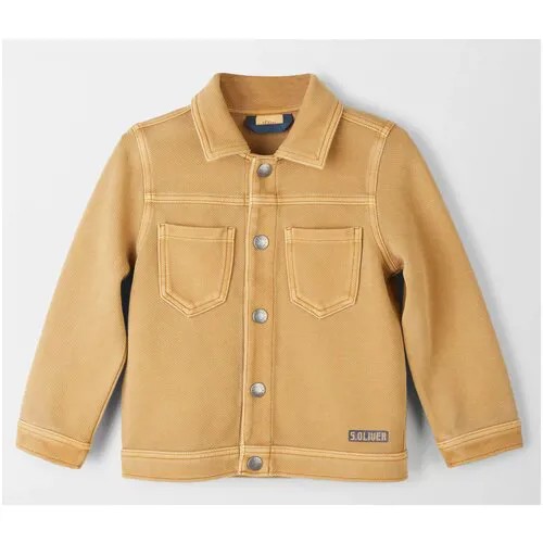 Куртка для детей, s.Oliver, артикул: 10.3.11.14.141.2119283 цвет: BROWN (8469), размер: 110
