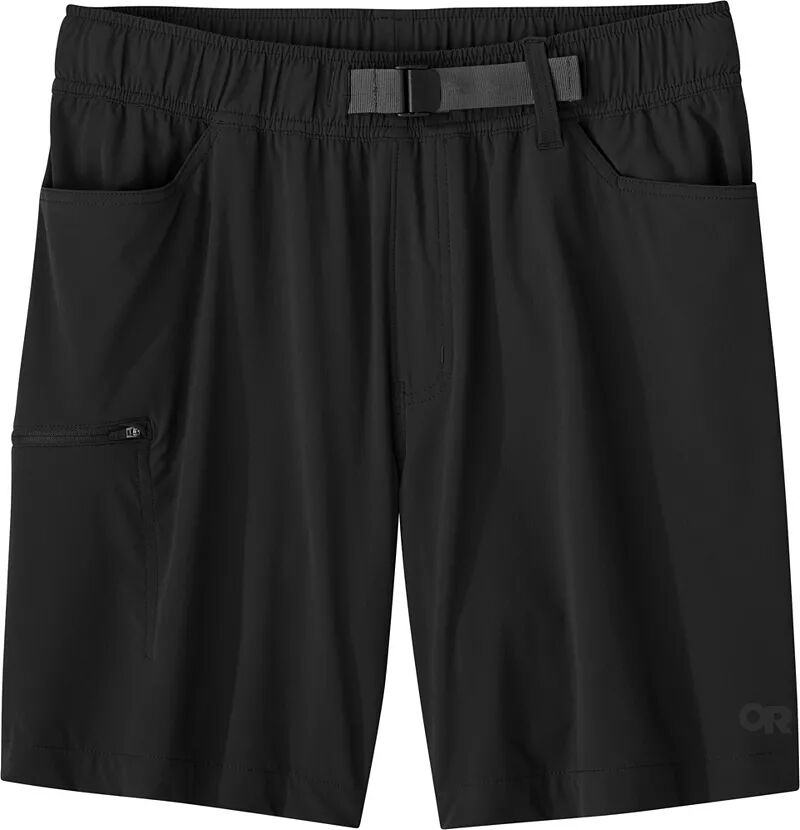 Мужские шорты Ferrosi Outdoor Research – 7 дюймов, черный
