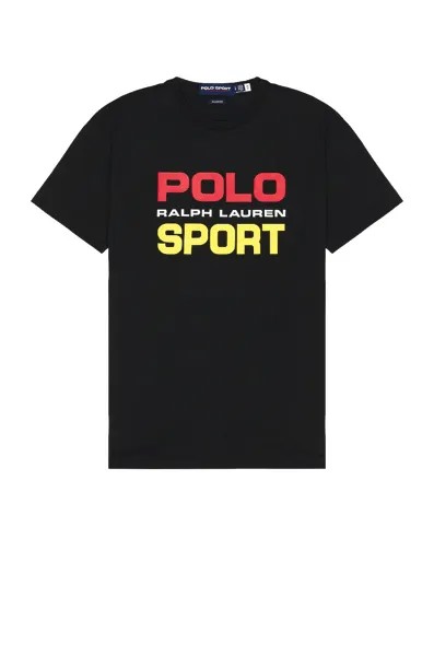 Футболка Polo Ralph Lauren Graphic, цвет Polo Black