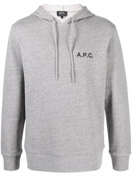 A.P.C. худи с логотипом