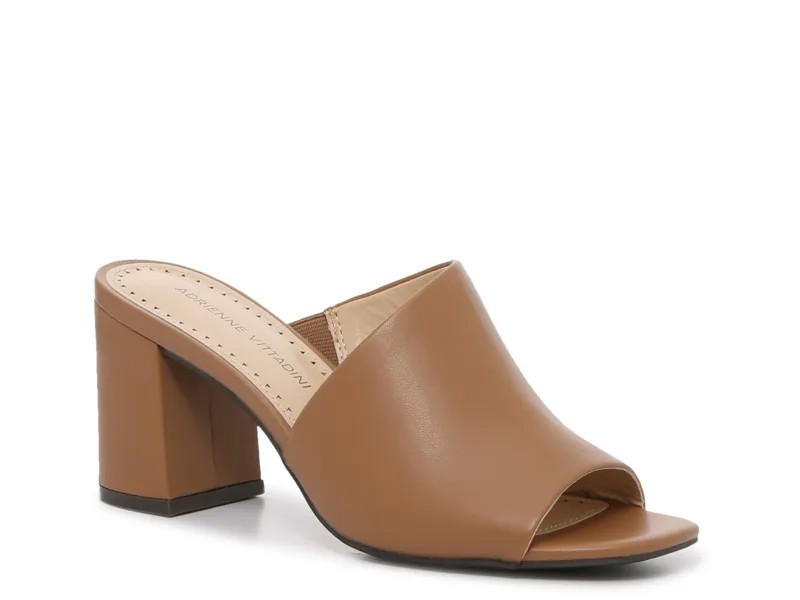 Сандалии Adrienne Vittadini Albi, цвет Tan/Covered Heel