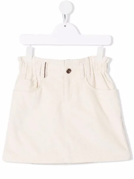 Brunello Cucinelli Kids юбка мини