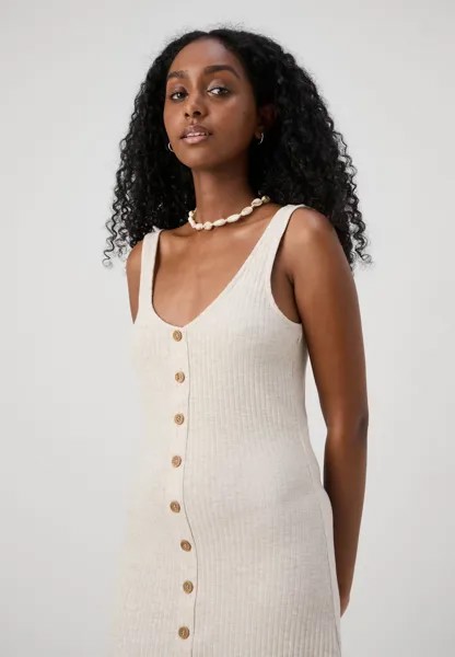 Платье из джерси ONLNELLA BODYCON DRESS ONLY Petite, бежевый