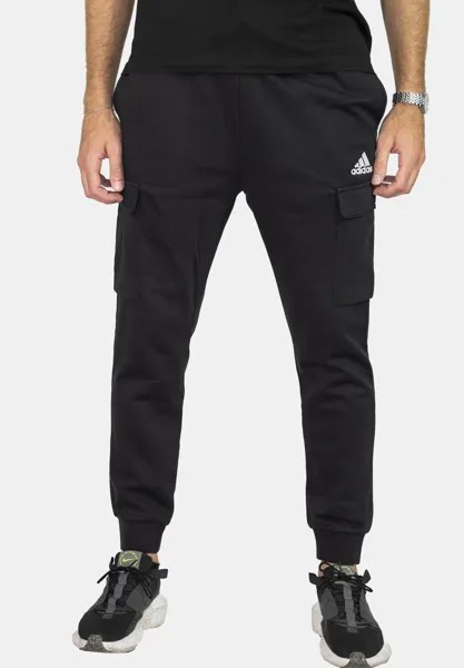 Спортивные брюки Adidas Felczy C, черный / белый