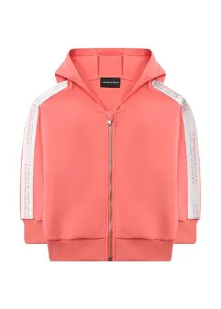 Хлопковая толстовка Emporio Armani