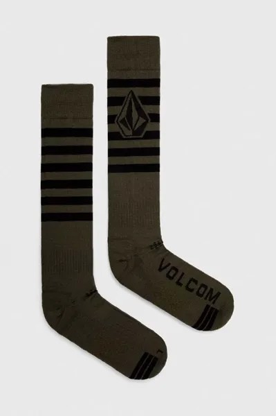 Носки Volcom, зеленый