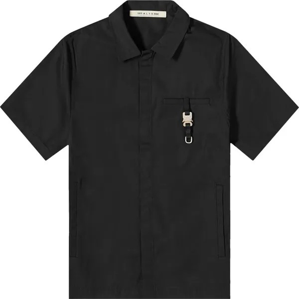 Рубашка 1017 ALYX 9SM Buckle Short-Sleeve Shirt 'Black', черный
