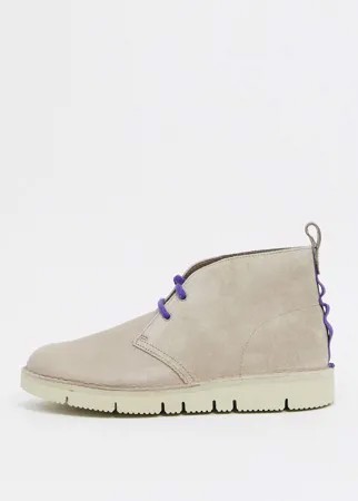 Бежевые дезерты 2.0 Clarks Originals-Neutral
