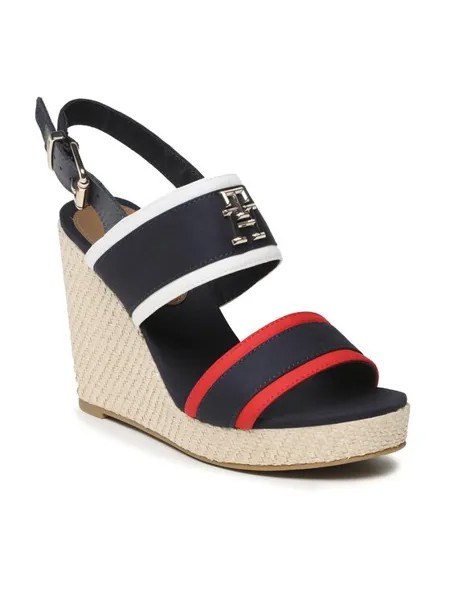 Эспадрильи Tommy Hilfiger, синий