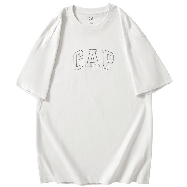 Футболка унисекс Gap, кремовый