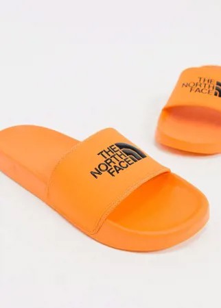 Оранжевые шлепанцы The North Face Base Camp II-Оранжевый