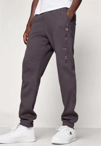 Спортивные штаны ICONS ELASTIC CUFF PANTS LARGE LOGO Champion, антрацит