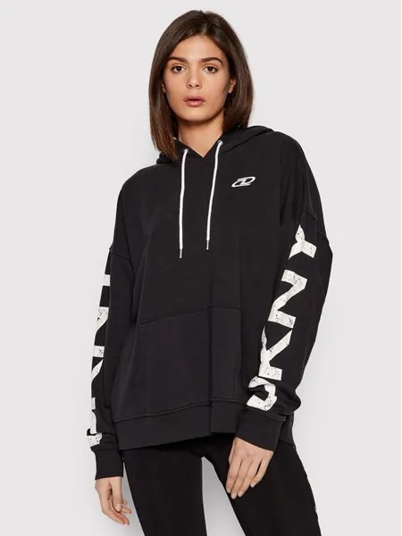 Толстовка свободного кроя Dkny Sport, черный