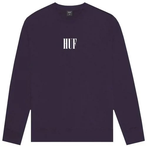 Толстовка HUF Serif Crew / S