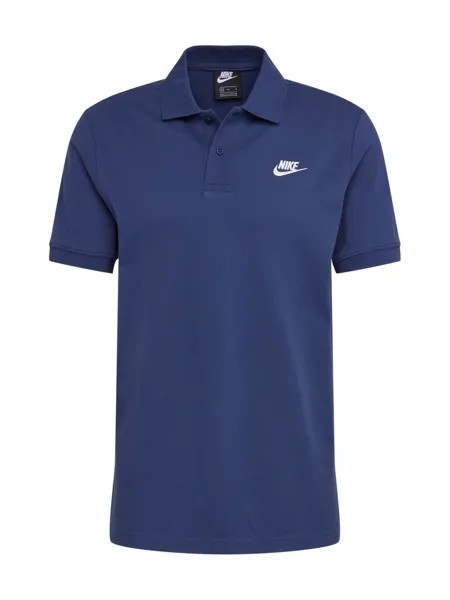 Футболка стандартного кроя Nike Sportswear, темно-синий