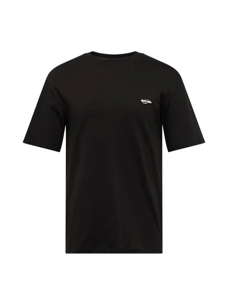 Футболка JACK & JONES BLACK, черный