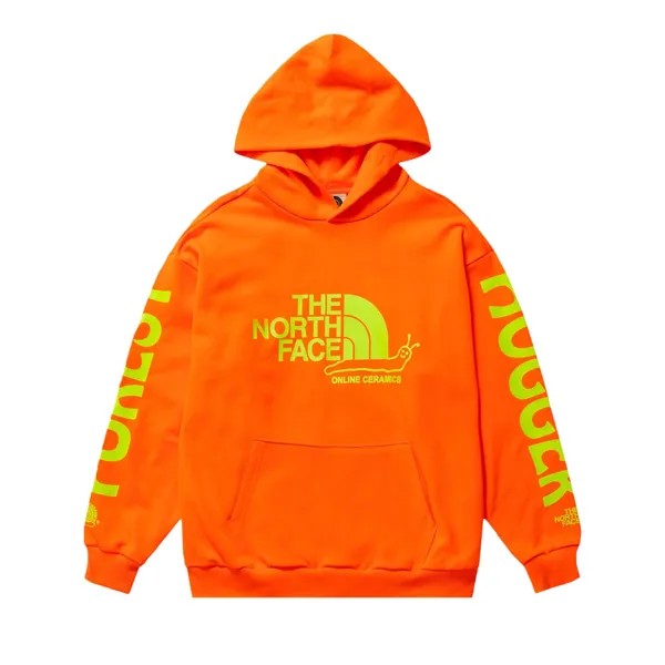 Худи The North Face x Online Ceramics, красный