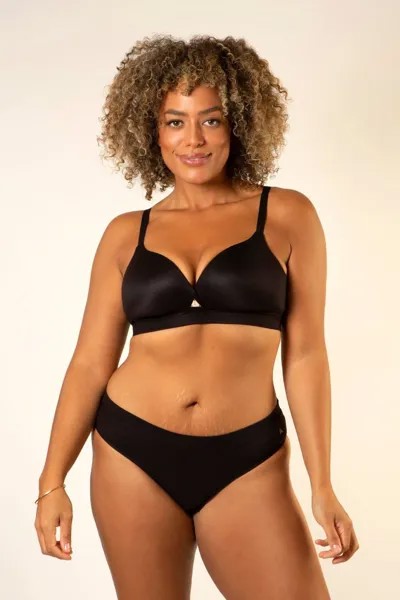 Беспроводной бюстгальтер Fuller Bust Freedom Bra, черный