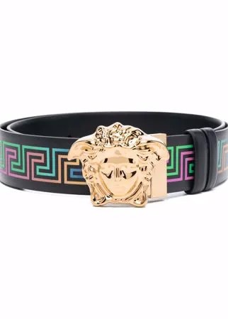Versace ремень с пряжкой Medusa