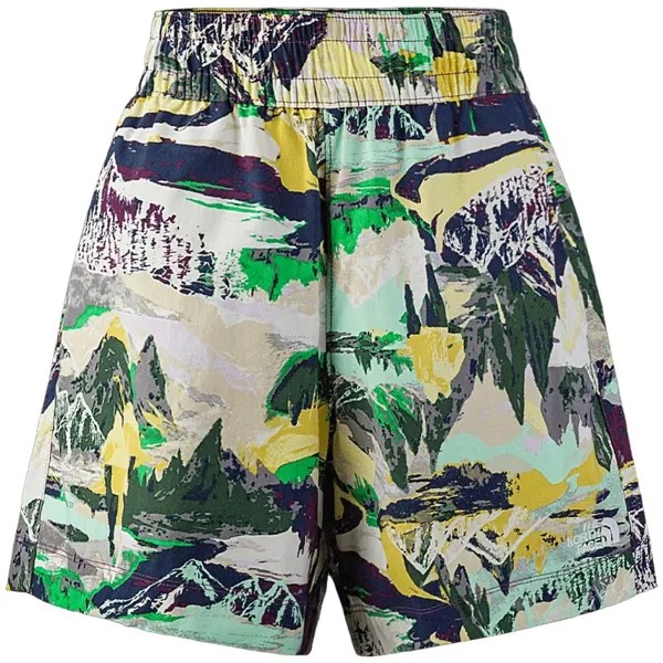 Коллекция City Outdoor повседневные шорты женские RZI/Print The North Face