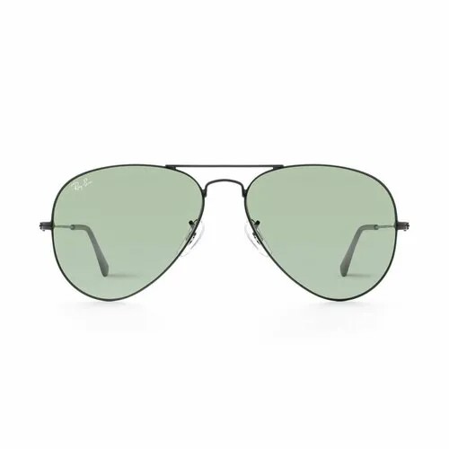 Солнцезащитные очки Ray-Ban, зеленый, черный