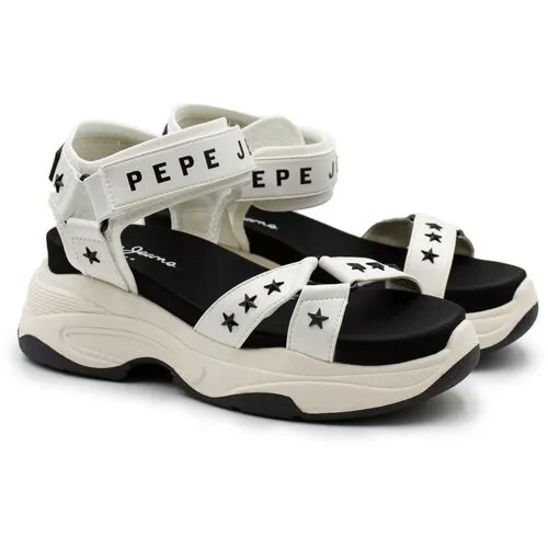Сандалии Pepe Jeans, размер 41 EU, белый