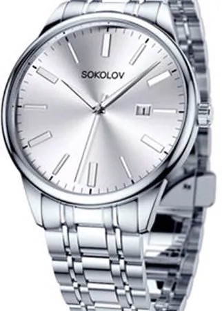 Fashion наручные  мужские часы Sokolov 313.71.00.000.01.01.3. Коллекция I Want