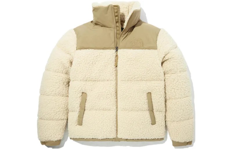 THE NORTH FACE Мужской пуховик, Желтый