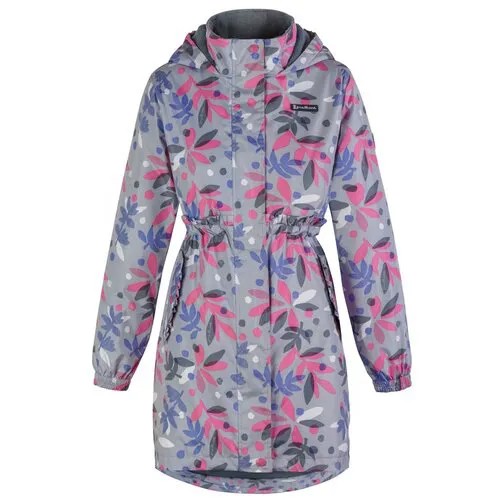 Плащ на флисовой подкладке Premont Парк Райдинг-Маунтин SP71630 Grey, размер 104-110 (4-5 лет)