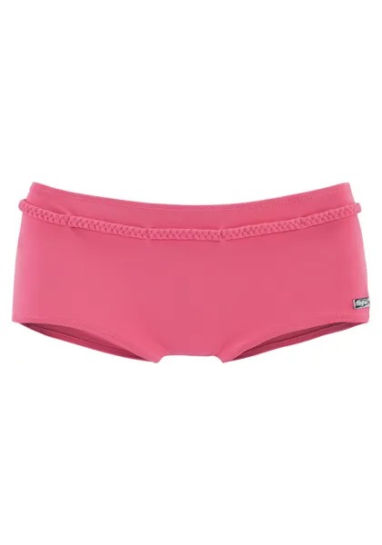 Плавки бикини Buffalo Bikini Hotpants, розовый