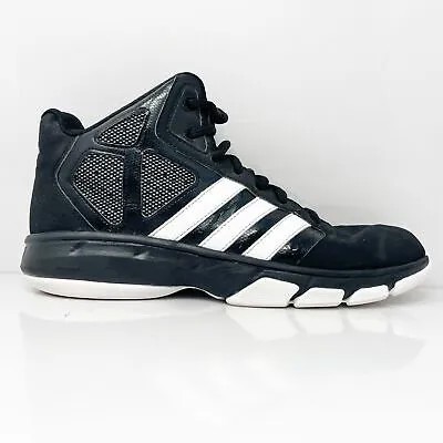 Adidas Mens Cross Em G59385 Черные баскетбольные кроссовки Размер 10